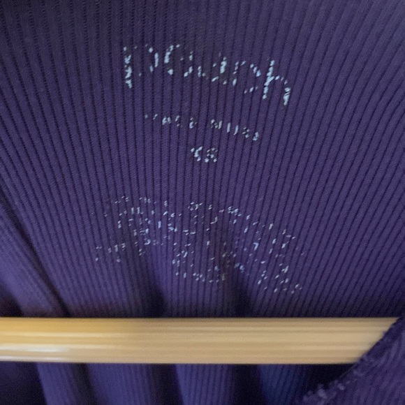 Purple Pajamas Loungewear Set Super Soft Pockets Size XS - Picture 9 of 10